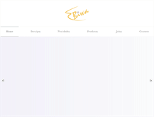 Tablet Screenshot of biwa.com.br