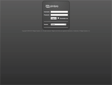 Tablet Screenshot of mail.biwa.com.hk